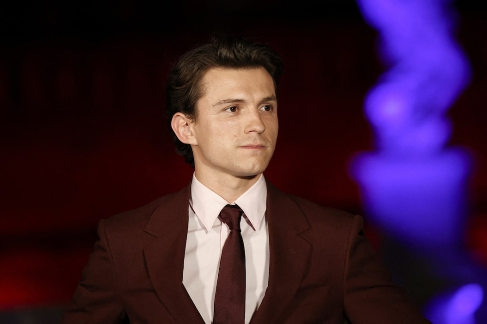 Actor Tom Holland attends the Italian premiere of the film "Spider-Man: Brand New Day" in Rome, Italy— Reuters