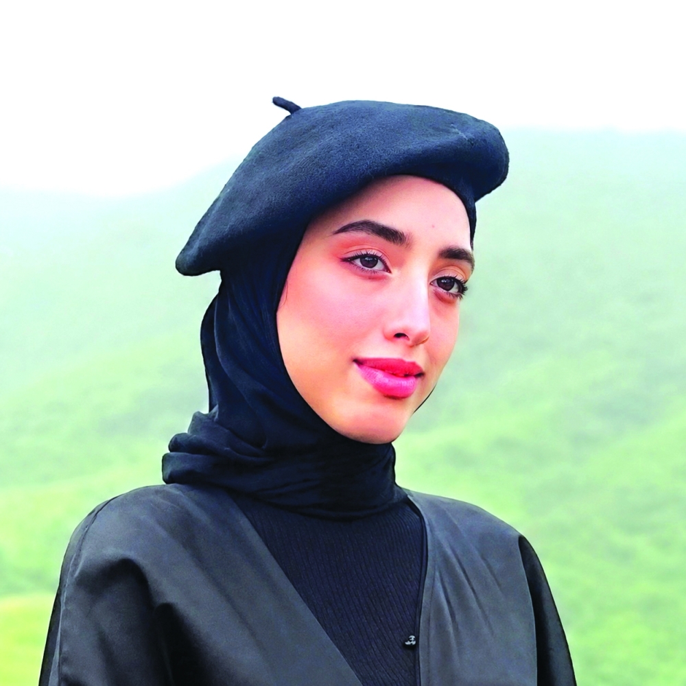 Omani artist Riyam al Mamari transforms everyday surfaces into captivating works of art, blending creativity, precision and cultural inspiration.