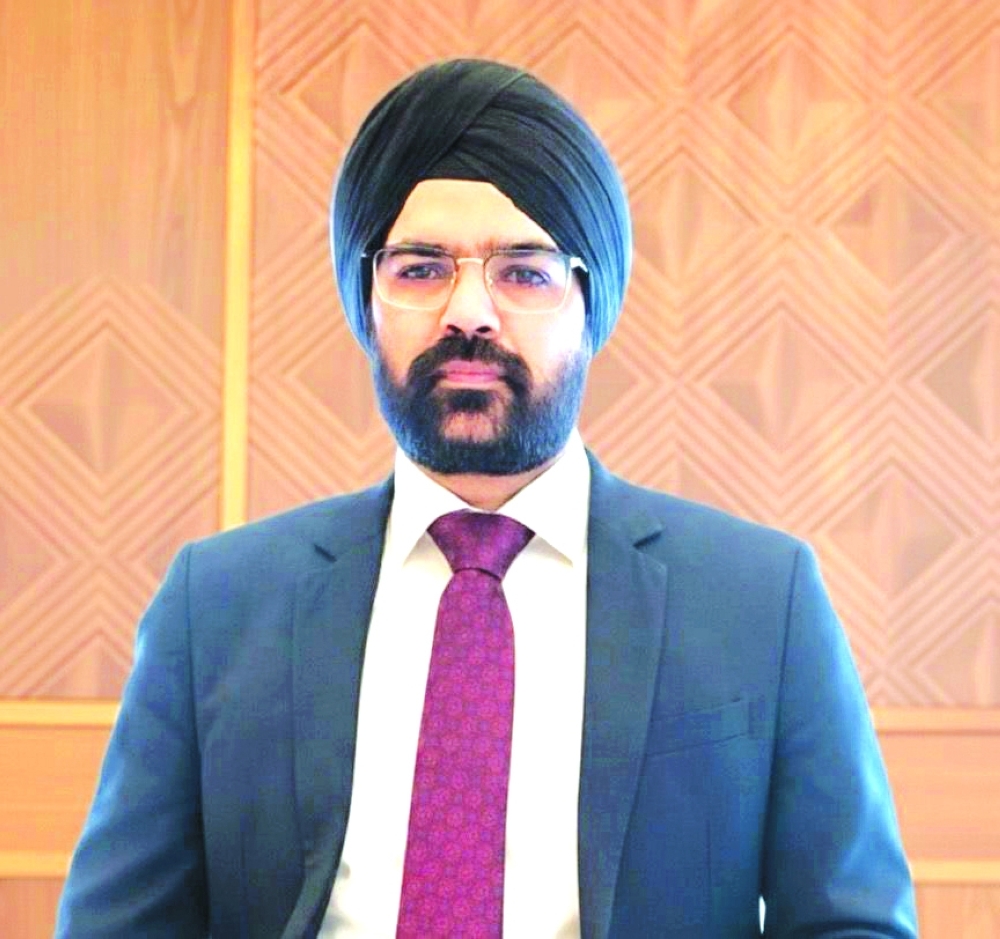 Gursharan Jassal, Country Head of ACME Oman.