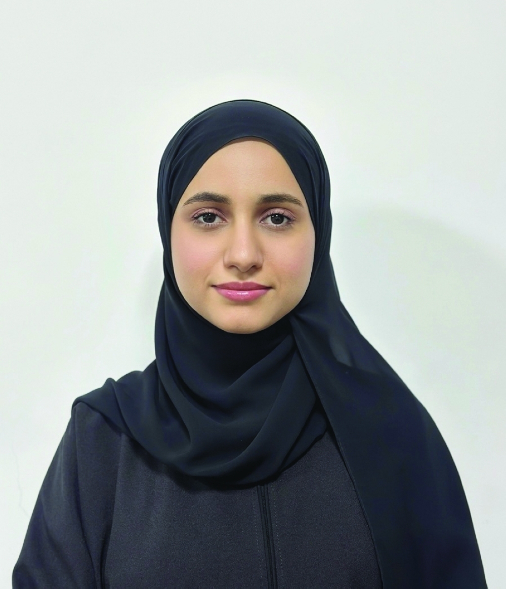 Israa bint Abdullah al Hadi, Fisheries Development Specialist.