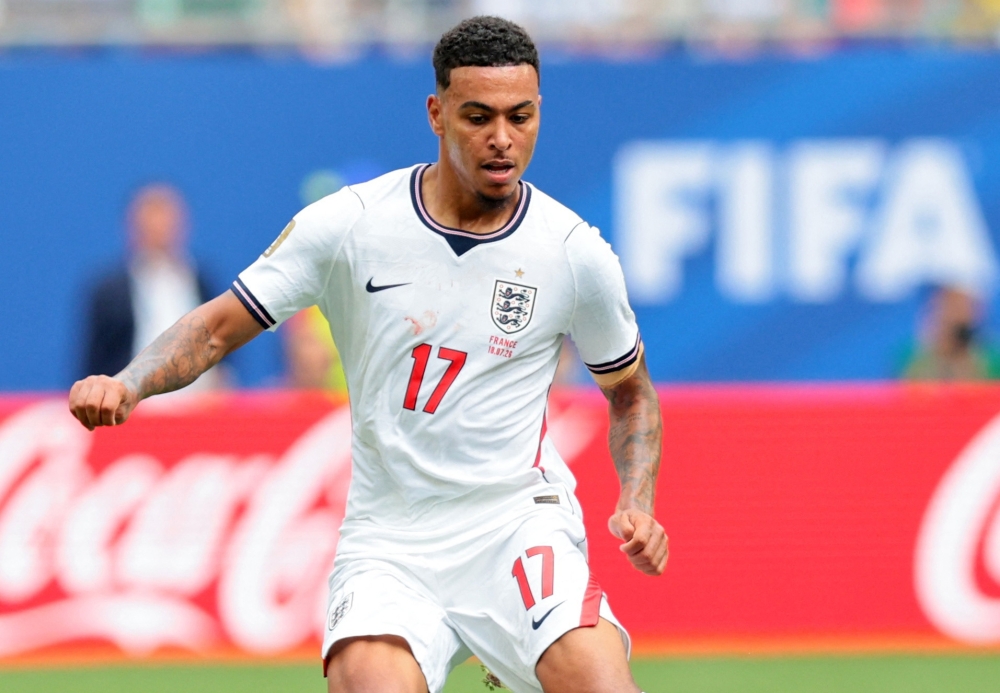 England’s Morgan Rogers. — Reuters