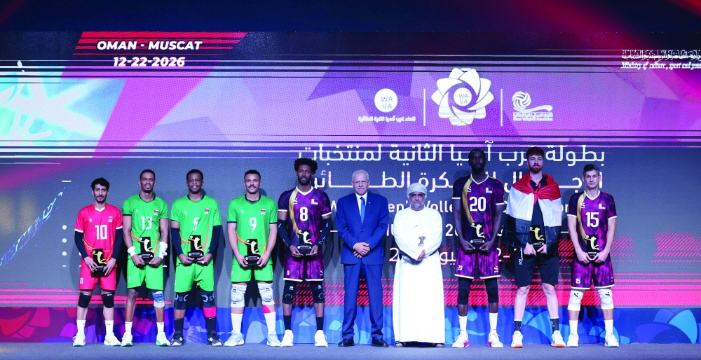 
Group photo of the individual award winners. — Abdulwahid al Hamadani 