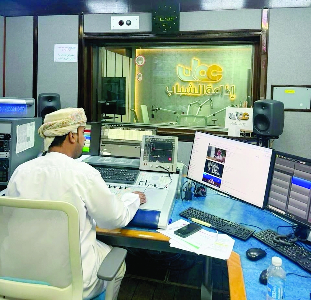 
Shabab Radio has become one of the most listened-to radio stations in Oman. 