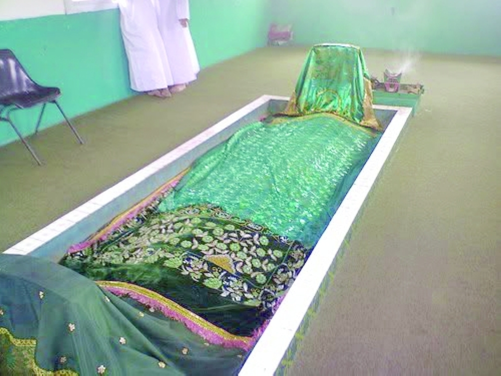 
The Prophet Ayub shrine is a religious landmark located on the summit of Jabal Itin. 
