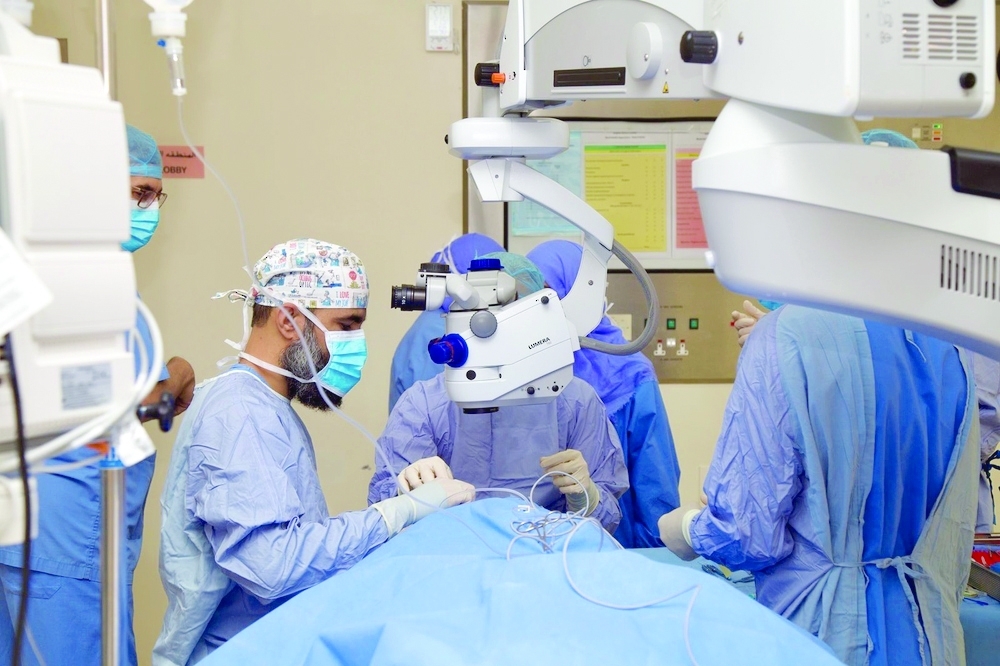 
The health sector in the governorate recently made tangible progress in ​​specialised services. 
