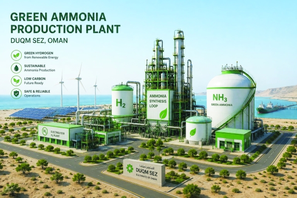ACME links Oman and India in green fuels strategy