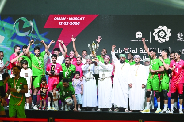 Oman sweep Qatar to claim 2nd WAVA title