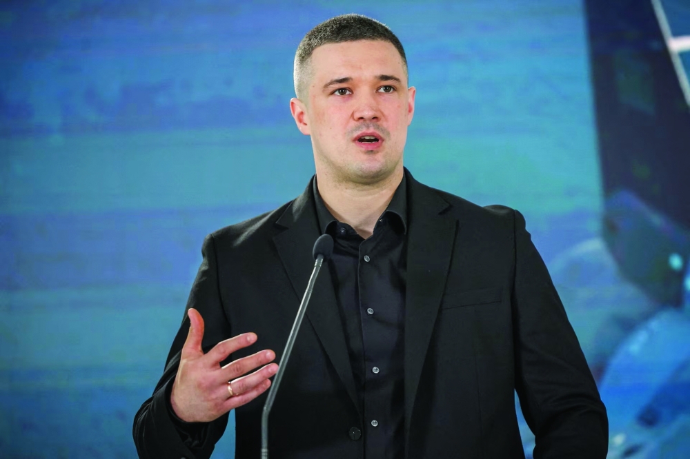 Mykhailo Fedorov, the popular reformist 