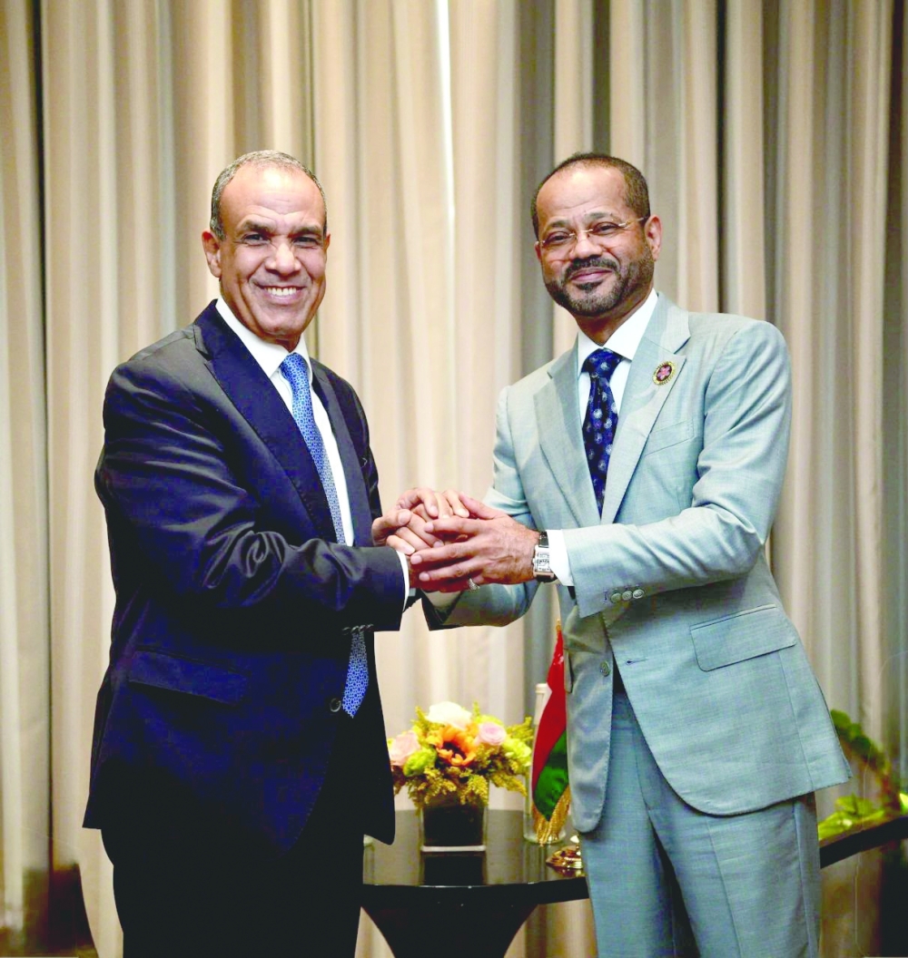 The meetings addressed bilateral relations as well as ways to enhance joint cooperation across various fields. — ONA