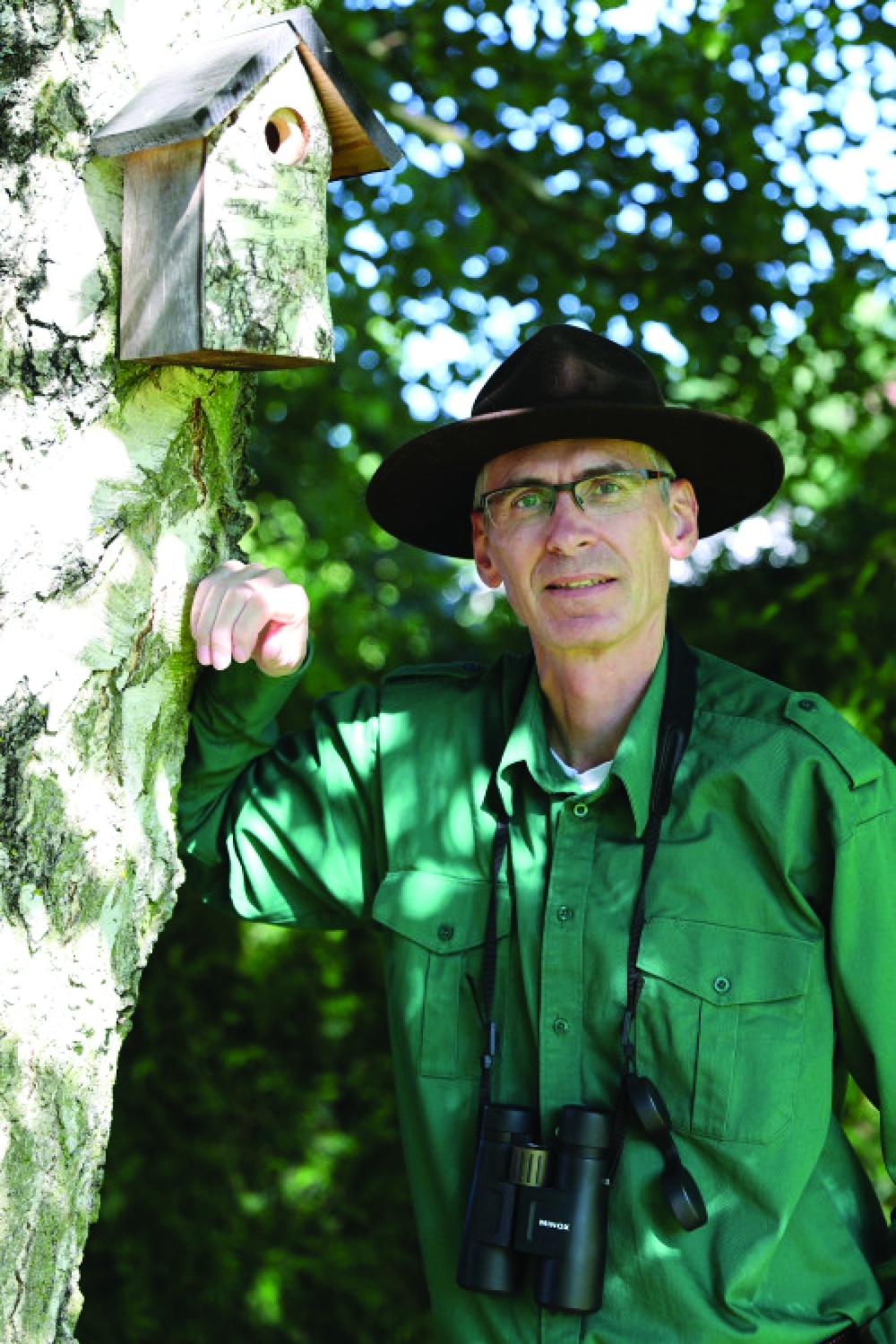 Christian Engel, a nature and landscape guide