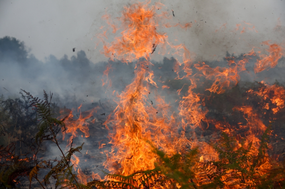 EUROPE-WEATHER/FRANCE-WILDFIRE