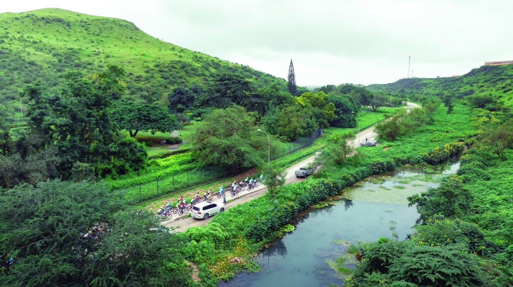 The Salalah International Cycling Tour 2025