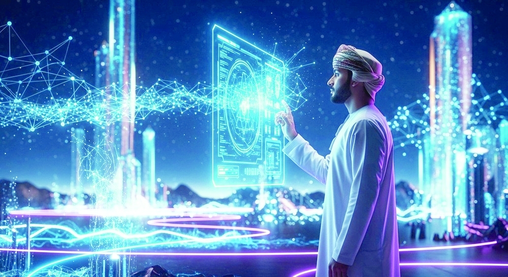 The most prominent achievement of the first phase was launching the pilot version of the National Language Model for Generative Artificial Intelligence (Maeen).