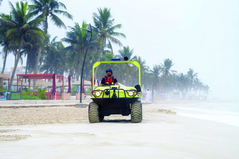 The Authority is also maintaining the logistical support required to ensure the uninterrupted delivery of firefighting, rescue and ambulance services throughout the season.