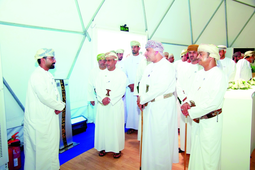 Opened by HH Sayyid Marwan bin Turki al Said, Governor of Dhofar, the exhibition brings together nine interactive sections.