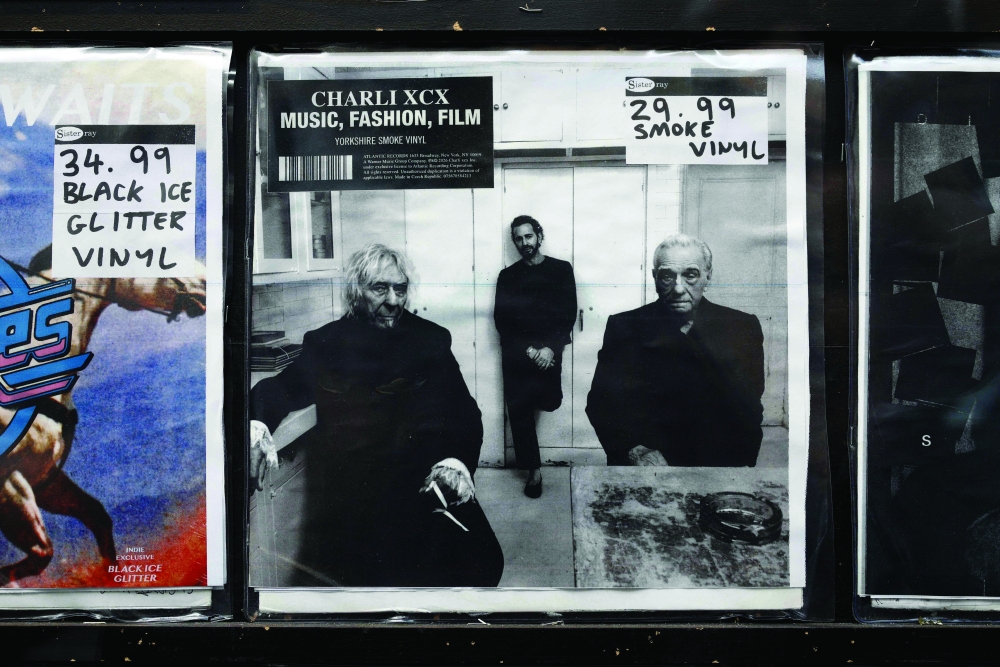 The album explores themes of artistic immortality and identity. — AFP