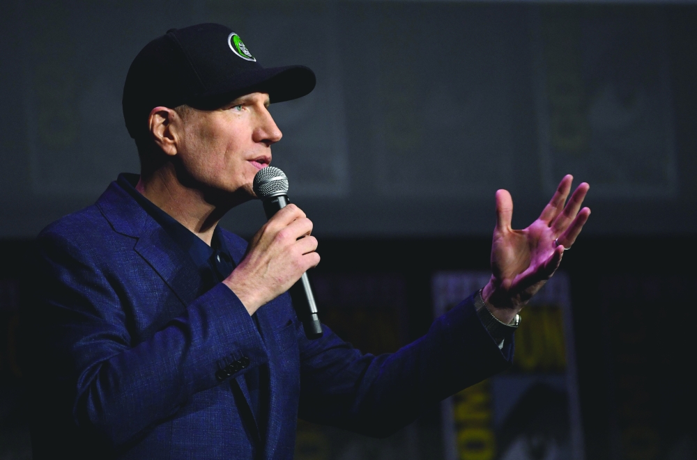 President of Marvel Studios Kevin Feige. — AFP