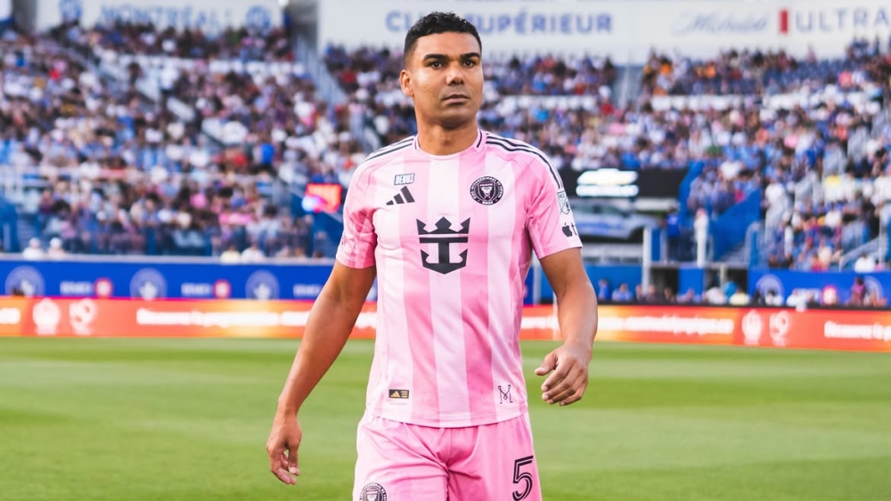 Casemiro's Major League Soccer debut.