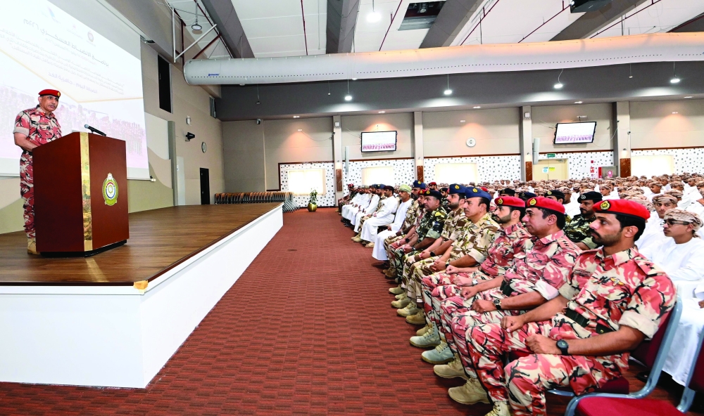 Over 1,000 students from various governorates are part of the programme.