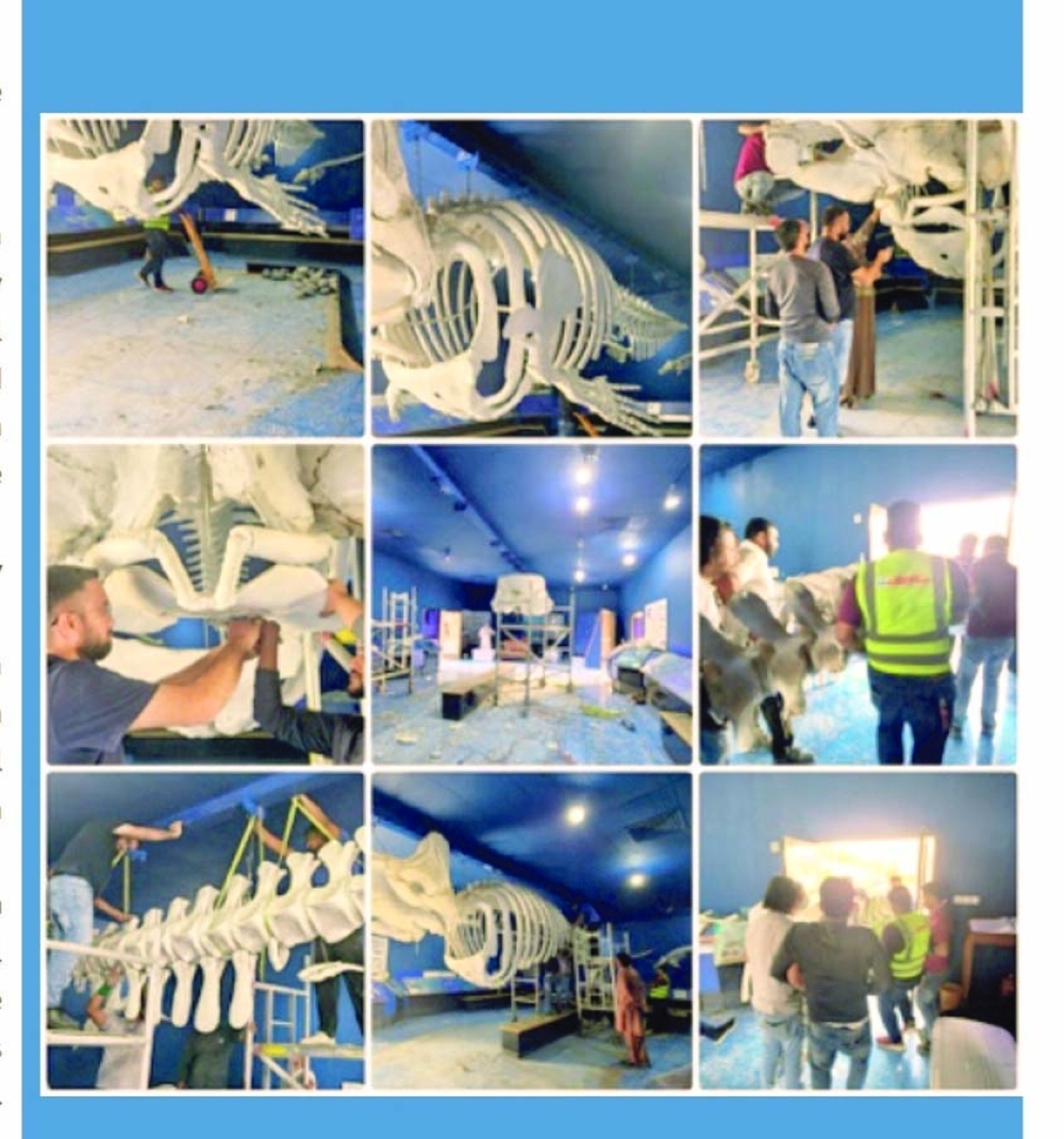 As per the latest digital publication by the Ministry of Heritage and Tourism, more than 11,000 people visited the museum in 2025.