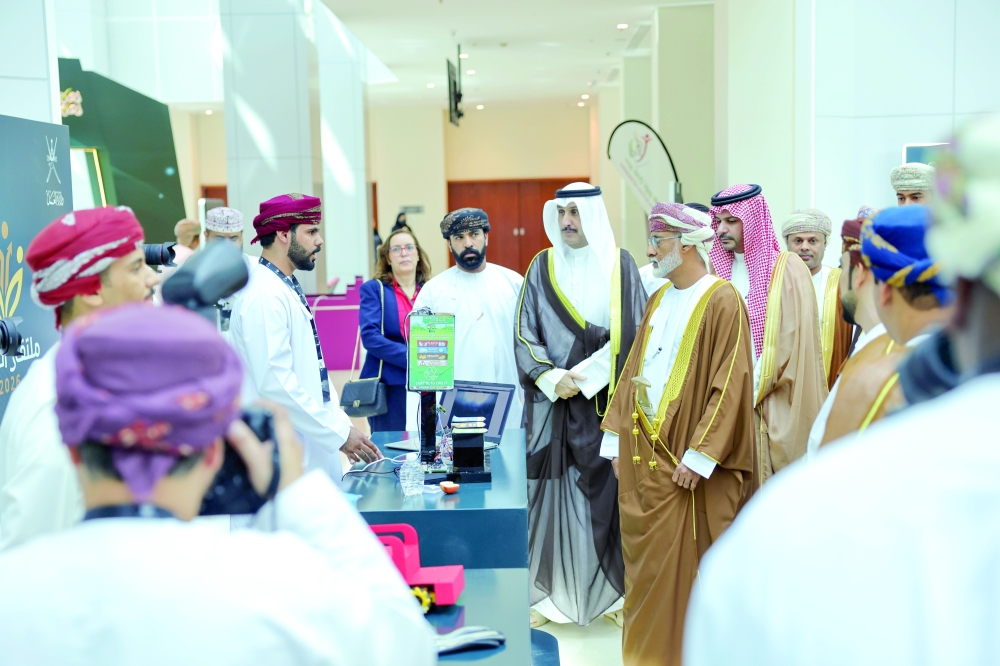 The opening of the forum was held under the auspices of Shaikh Salim bin Mustahail al Maashani, Adviser at the Diwan of Royal Court.