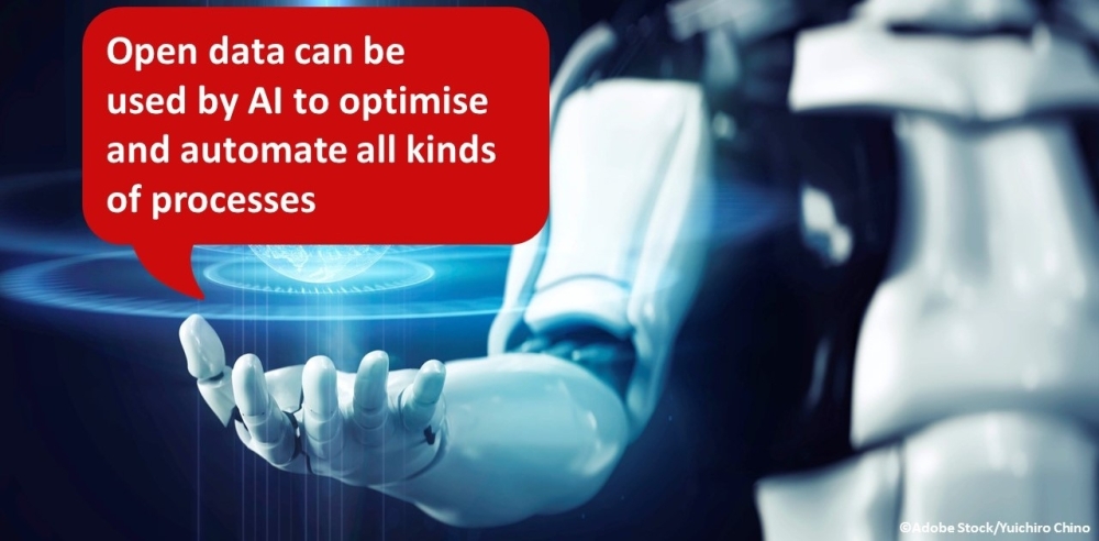GNTB's open data to automate different processes.