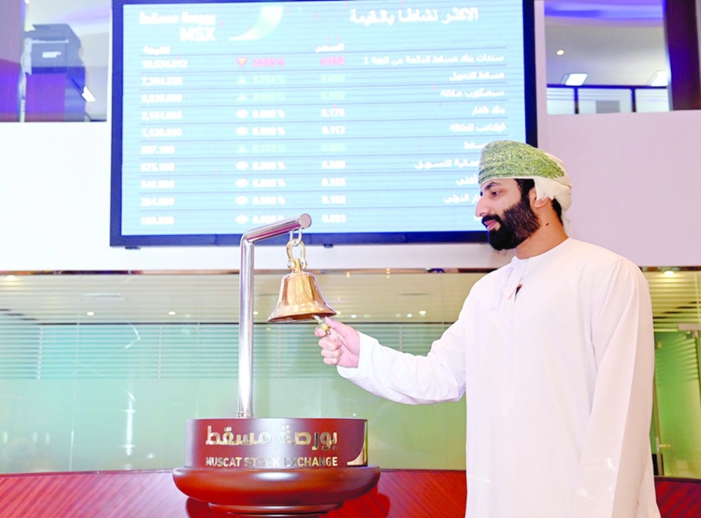 The industrial sector recorded the strongest growth, with net profits jumping to RO 172.00 million.
