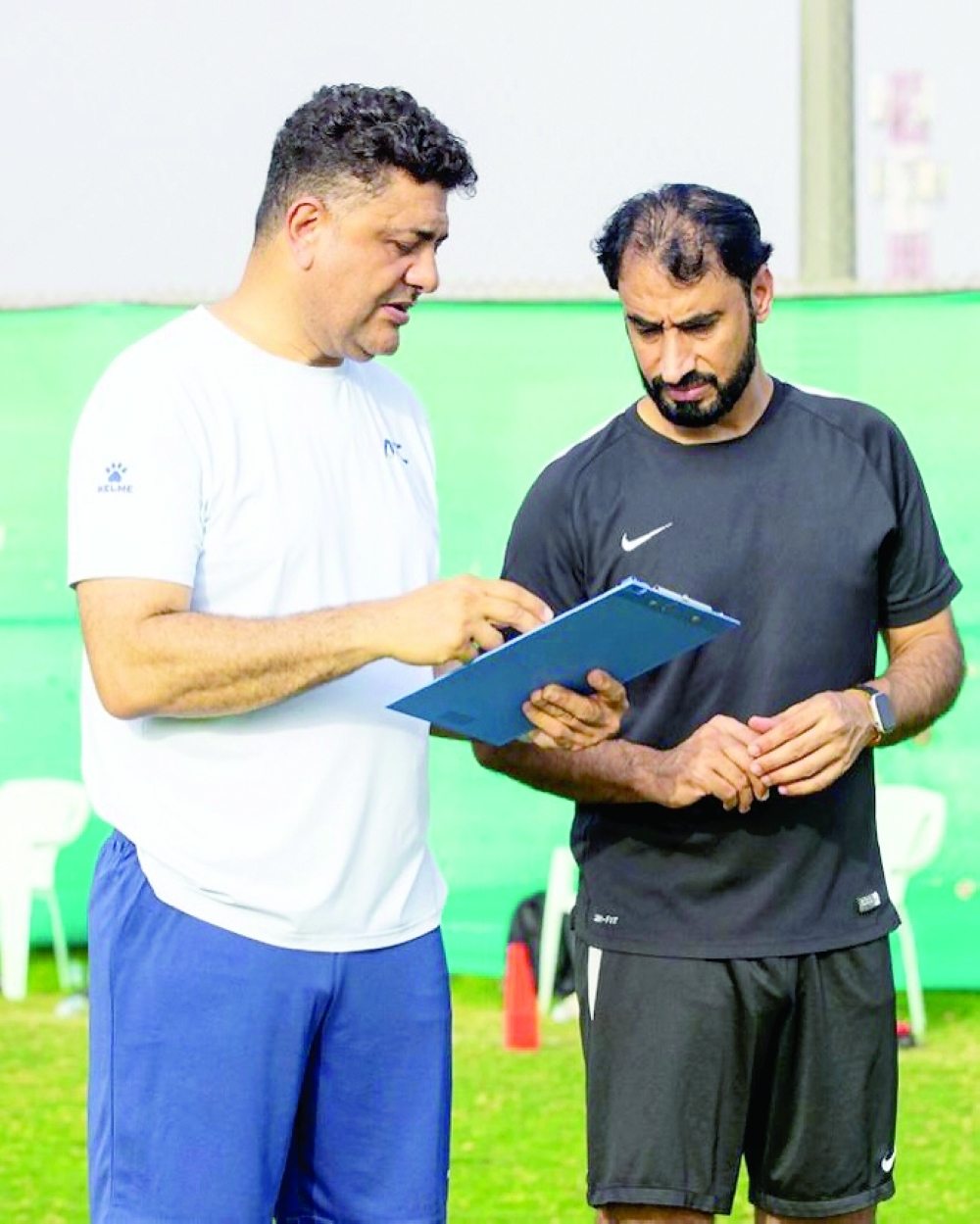 Participants take part in the opening session of the AFC Fitness Coaching Certificate Course Level 1B.