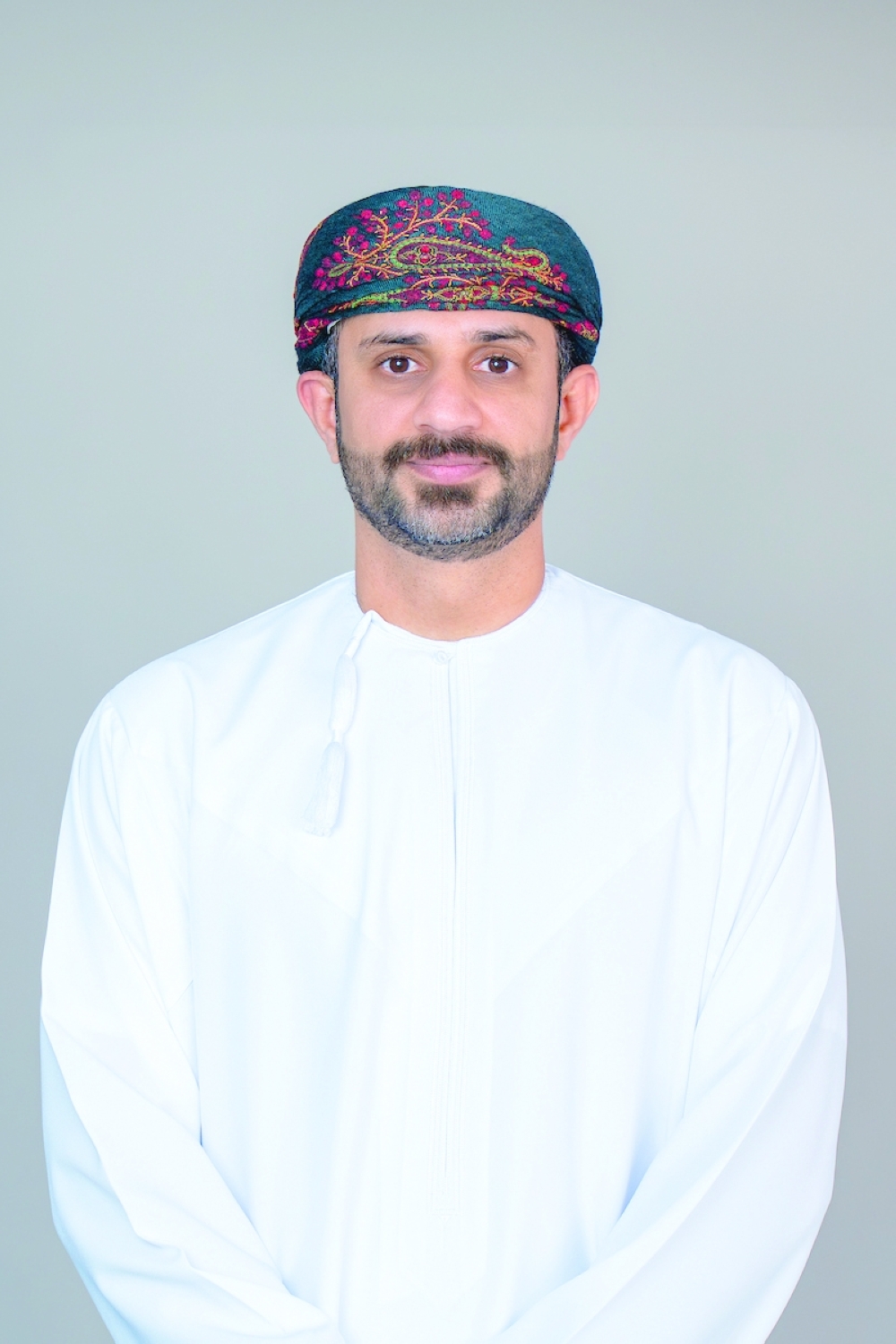  Abdulaziz al Shidi, Acting Director of Sailing at Oman Sail.