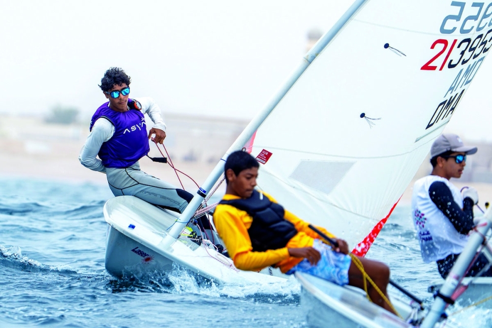 This international participation offers Omani sailors valuable fleet-racing practice against top regional talent.