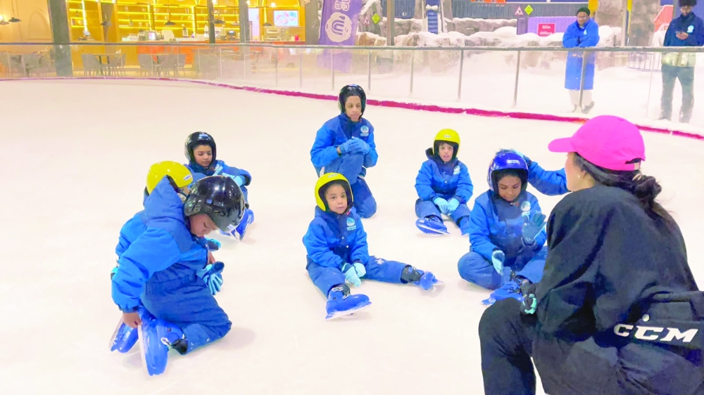 Summer skating activities continue across Oman.