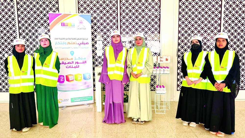 A variety of educational activities and workshops are part of the programme.