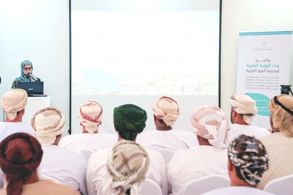 The event featured interactive working sessions and specialised workshops.