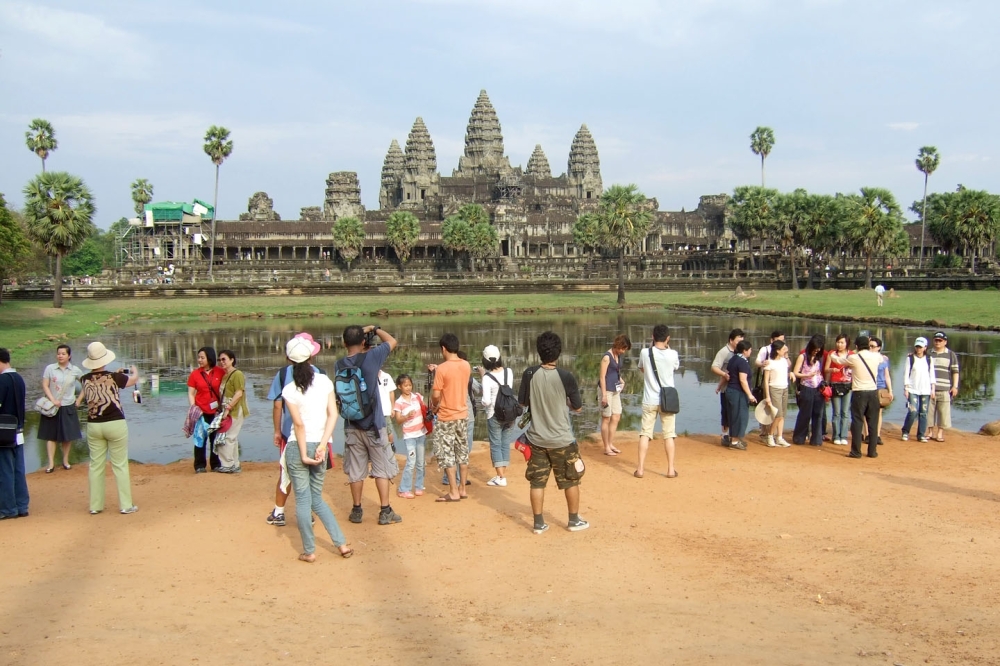Angkor Wat in Cambodia 