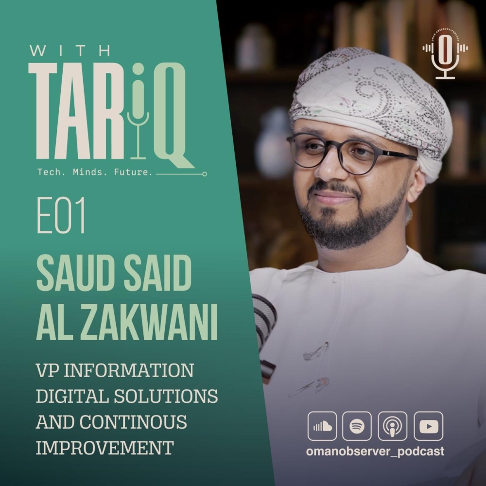 With Tariq Episode 1: Saud Said al Zakwani