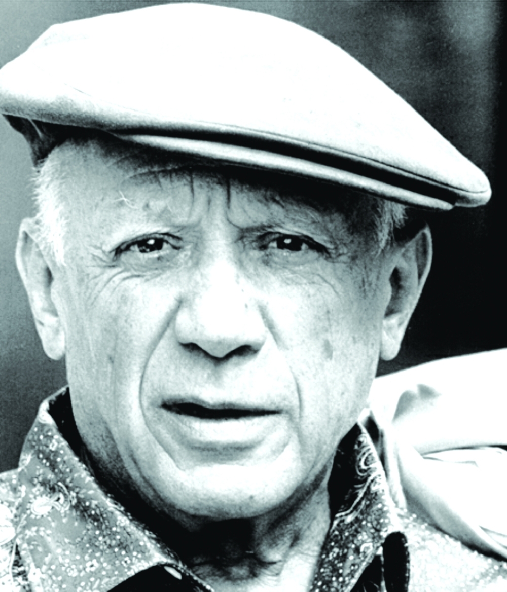 Artist Pablo Picasso
