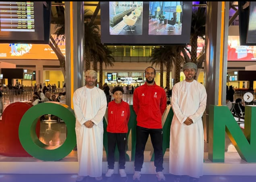 Sultan al Ghaithi with ORSC officials