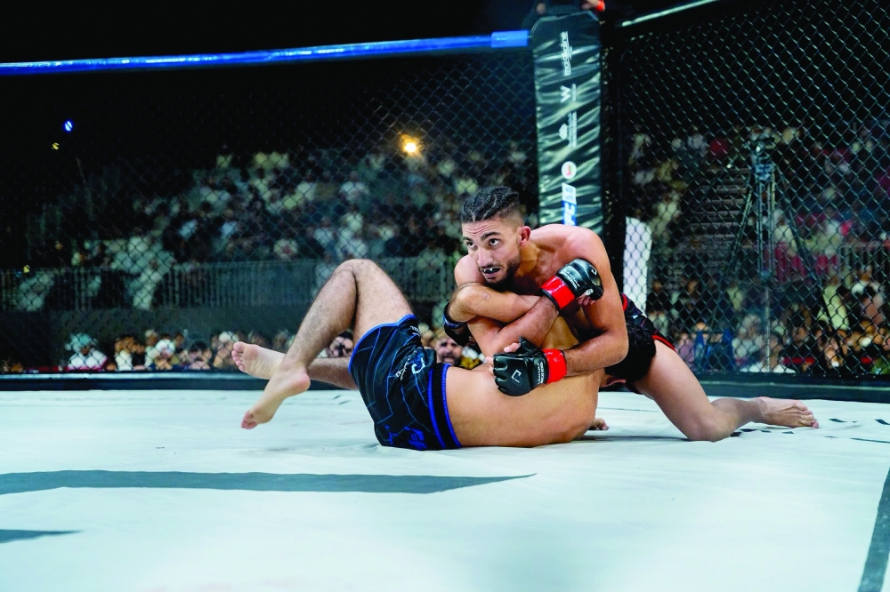 Fighters from around 15 countries will converge on Muscat for FFC 6.0 