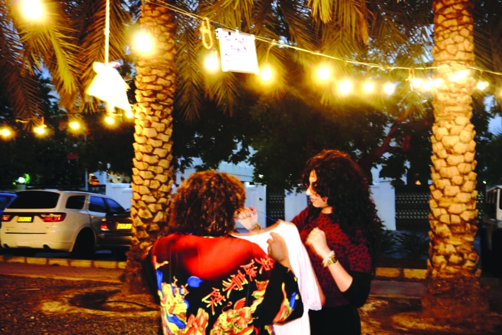 Al Abri regularly supports creative events and projects, both publicly and behind the scenes.