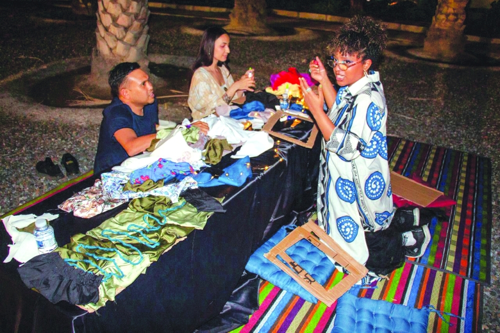Al Abri believes Oman’s creative community has space for everyone to grow and succeed.