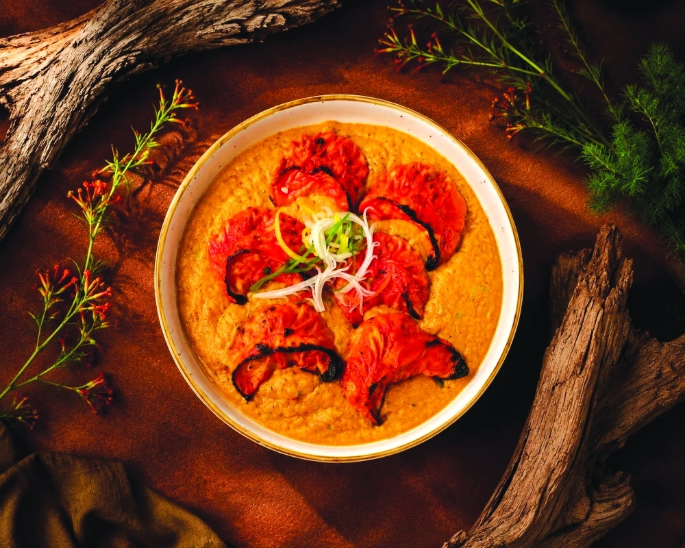 The Momos Edition features an extensive menu of steamed, fried, pan-fried and signature gourmet momos.