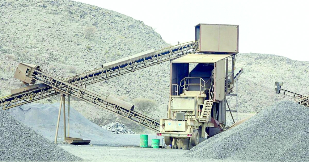 Oman Chromite obtained its first mining licence within Concession Area 11-A in northern Oman.