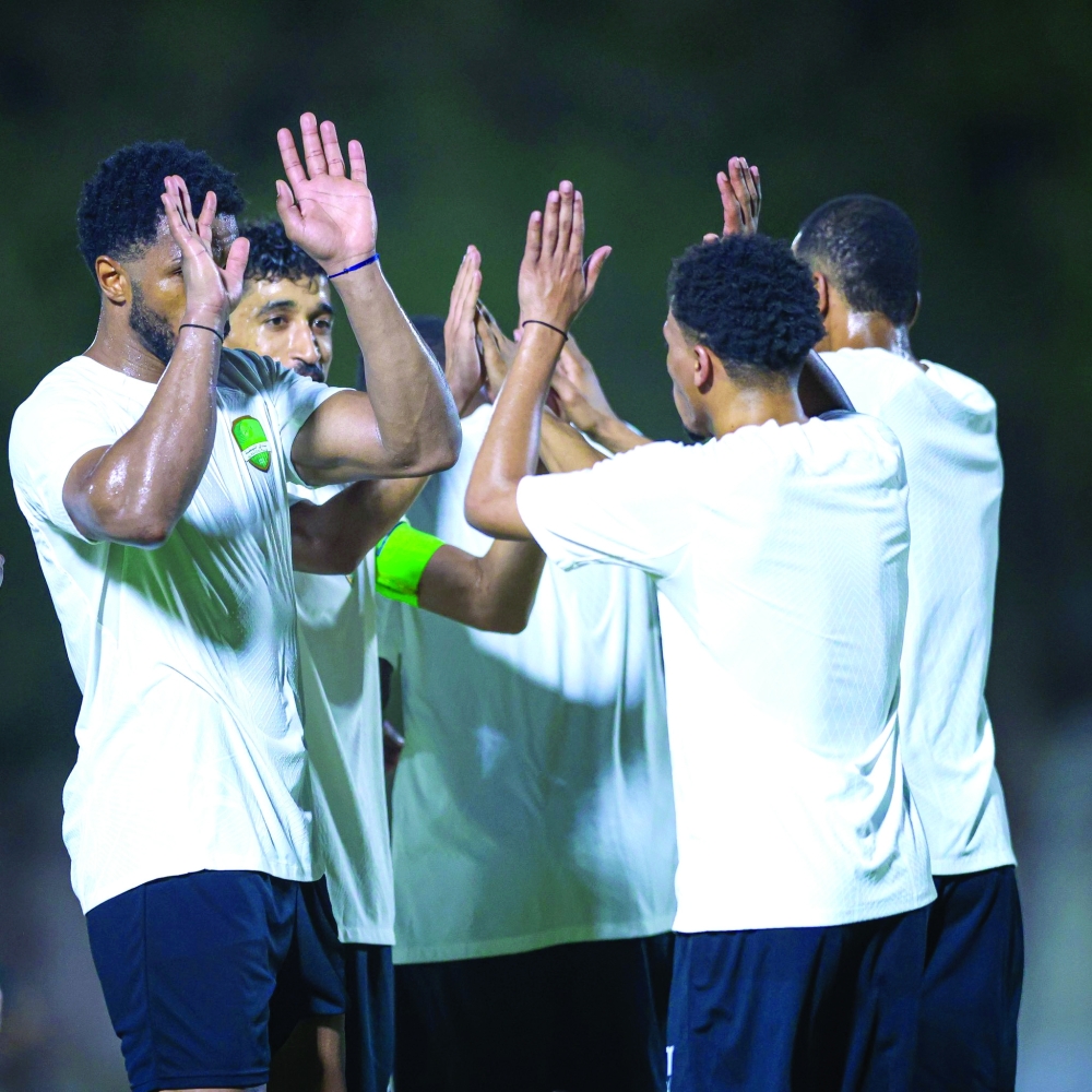 Al Nahda are continuing their daily training programme as preparations intensify for the new season.