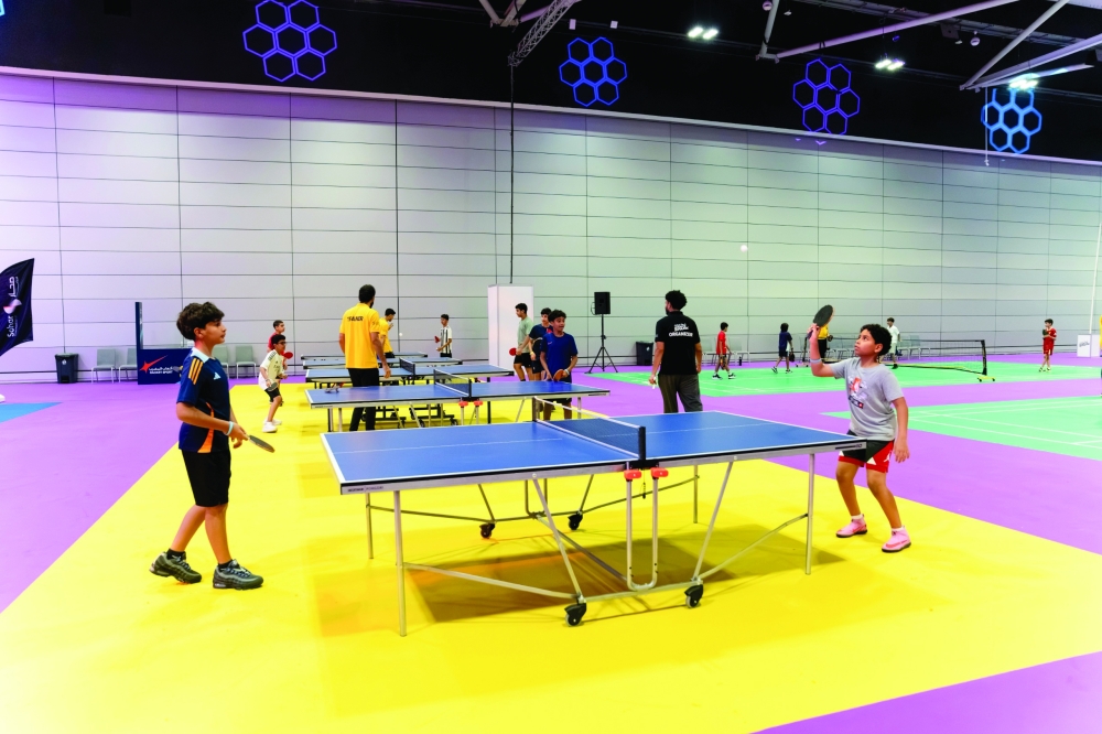 "Fun meets fitness: Participants aged 6 to 14 engage in daily multi-sport sessions designed to boost agility, health, and teamwork.