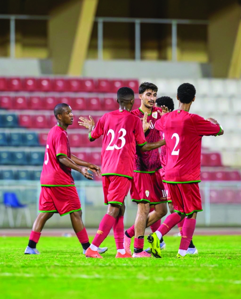 
Oman U20 continue their preparations for the AFC U20 Asian Cup qualifiers.