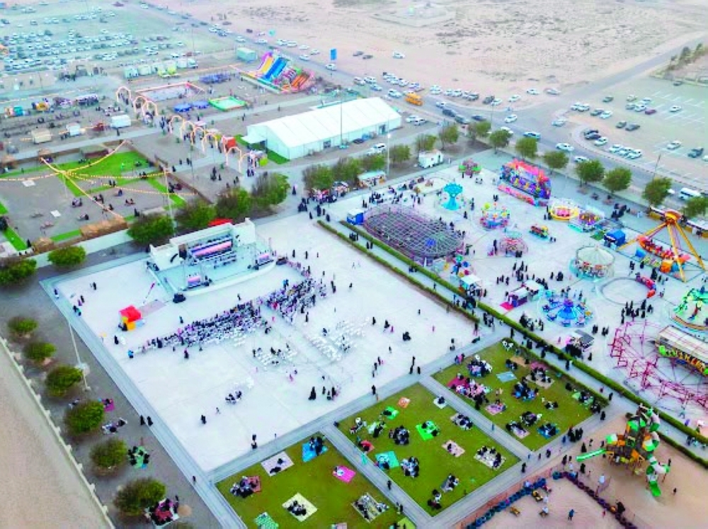 
The event has become an important platform for promoting domestic tourism, stimulating local economic activity and showcasing the governorate’s cultural and tourism assets. 