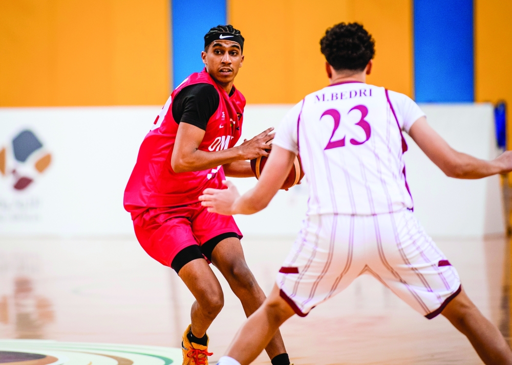 Azzan al Ajmi leads Oman forward.