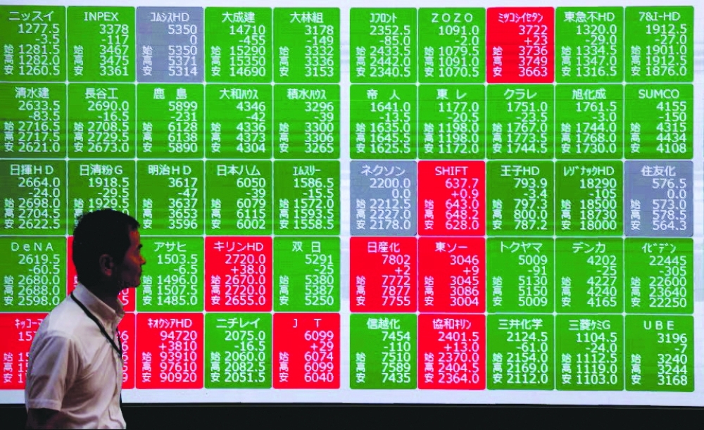 Asian markets wavered amidst mixed signals from the Federal Reserve, rising Treasury yields and renewed concerns over AI investments.