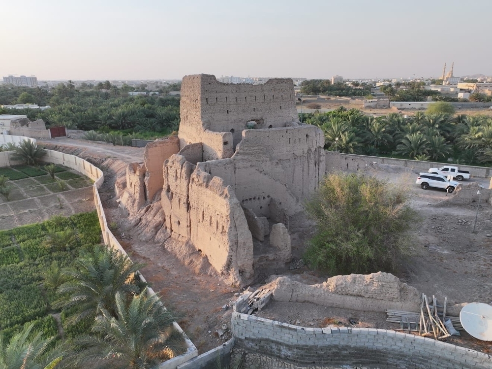 The efforts will contribute to preserving the site’s historical and architectural identity.