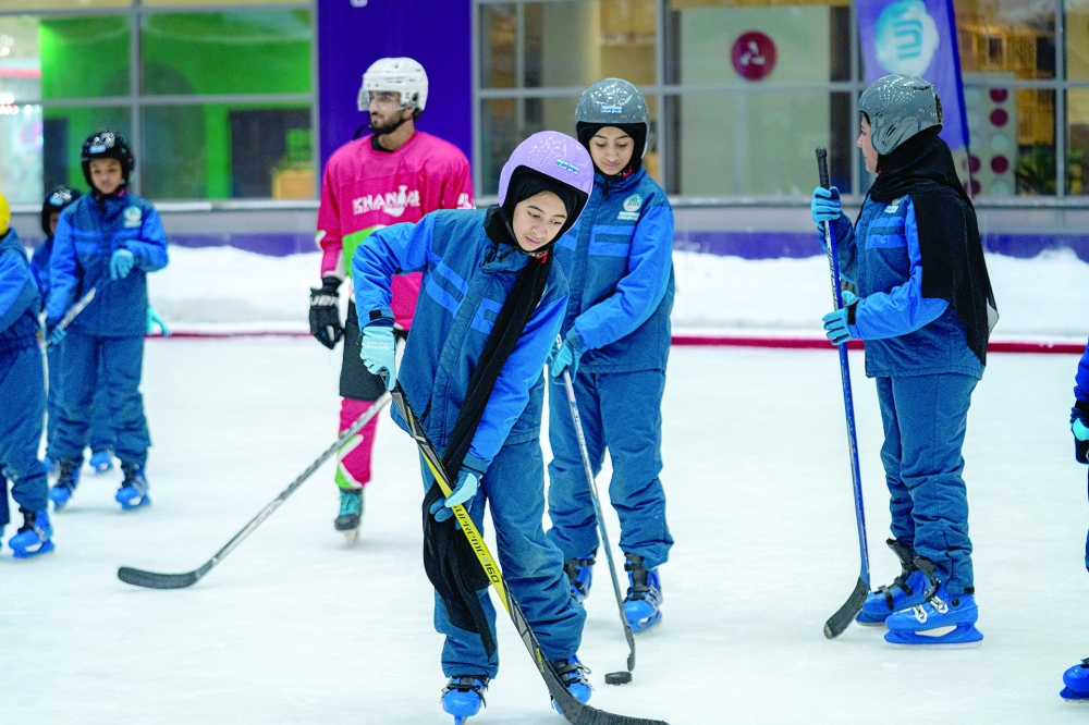 The committee’s summer programmes aim to expand the base of skating sports in Oman.